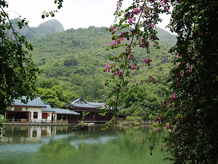 Tianxingqiao Scenic Area